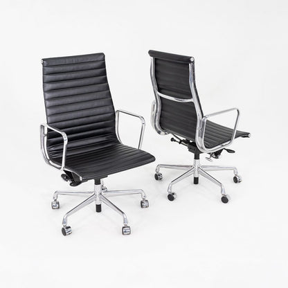 Aluminum Group Executive Desk Chair, Model EA337