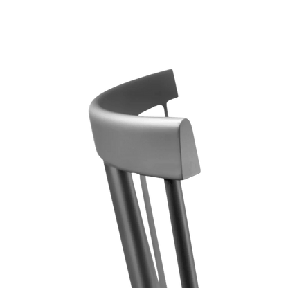 J46 Dining Chair — Signal Grey Painted Beech — Set of 2