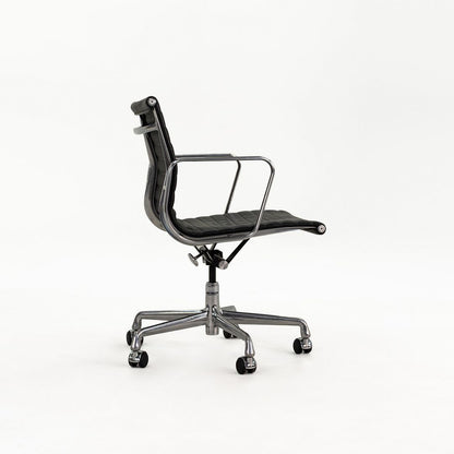 Aluminum Group Management Desk Chair, Model EA335