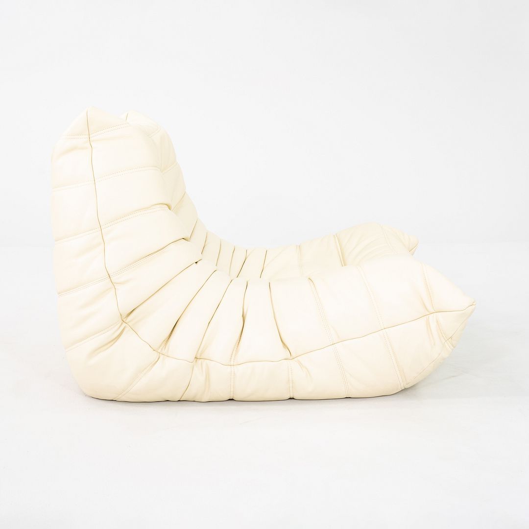 Togo Fireside Lounge Chair and Ottoman