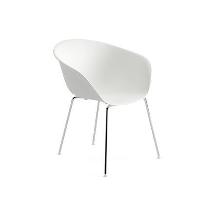 Duna 02 Armchair — Four Legs — Metal