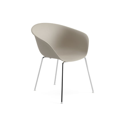 Duna 02 Armchair — Four Legs — Metal