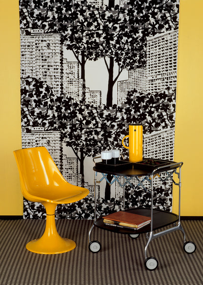 Gastone Folding Trolley — Chromo