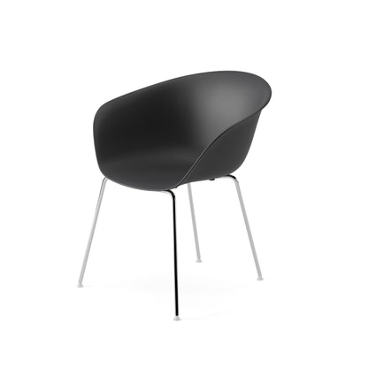 Duna 02 Armchair — Four Legs — Metal