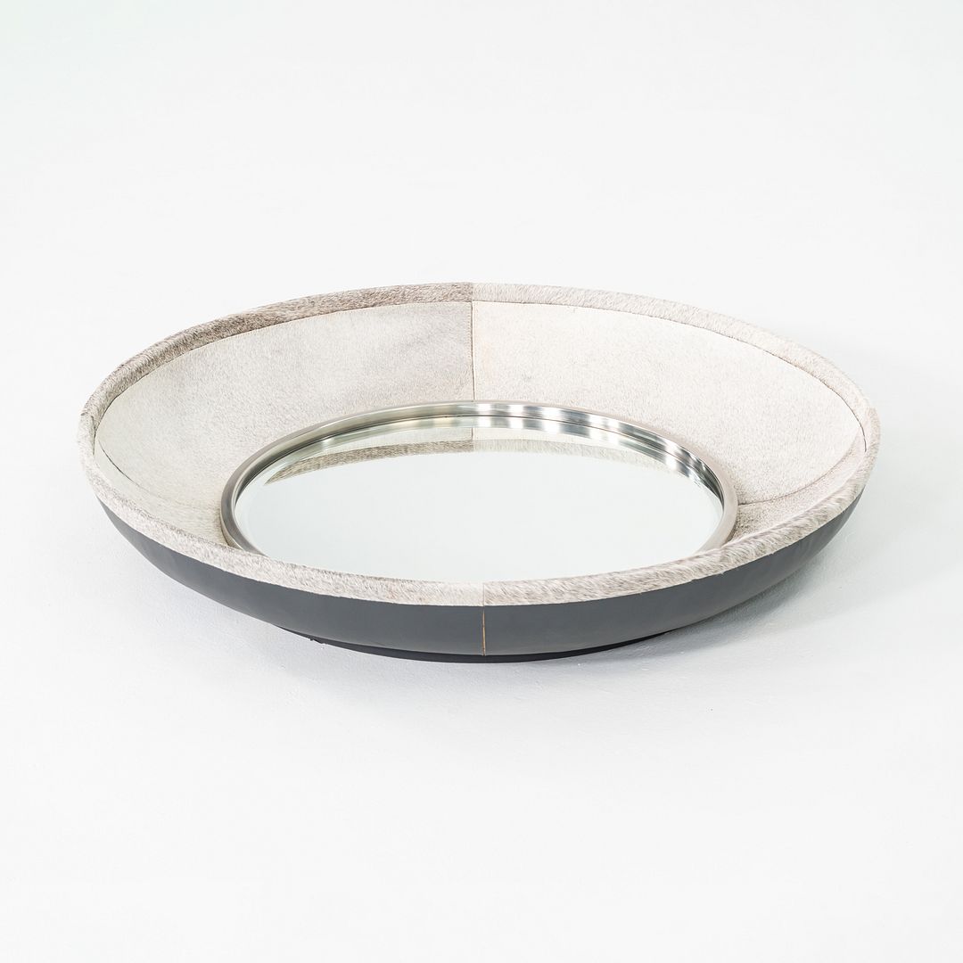 Metro Round Mirror
