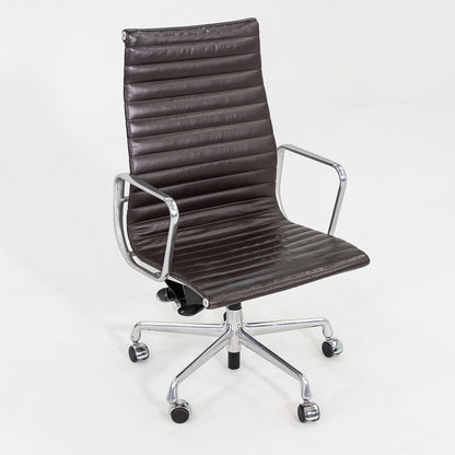 Aluminum Group Executive Desk Chair, Model EA337