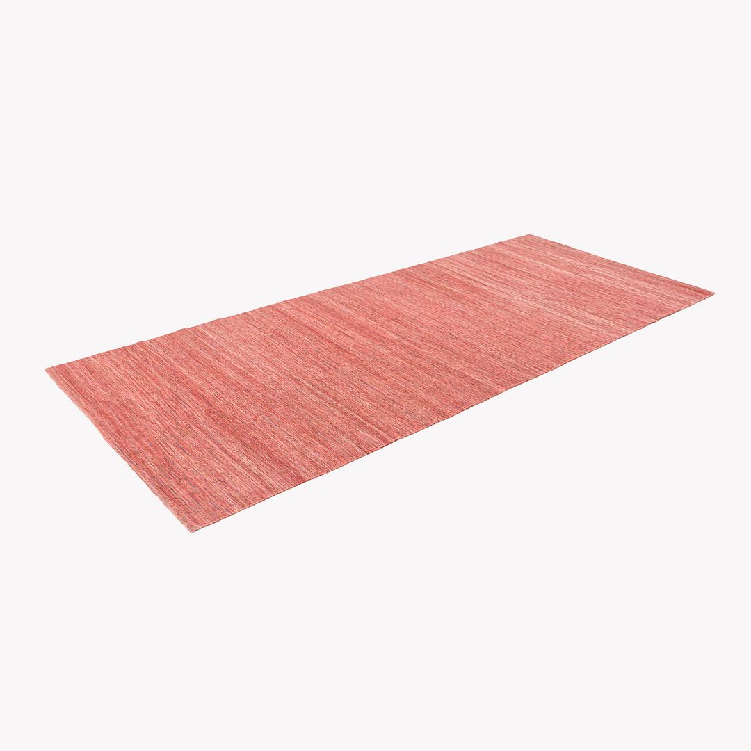 KCast Red Wool Rug