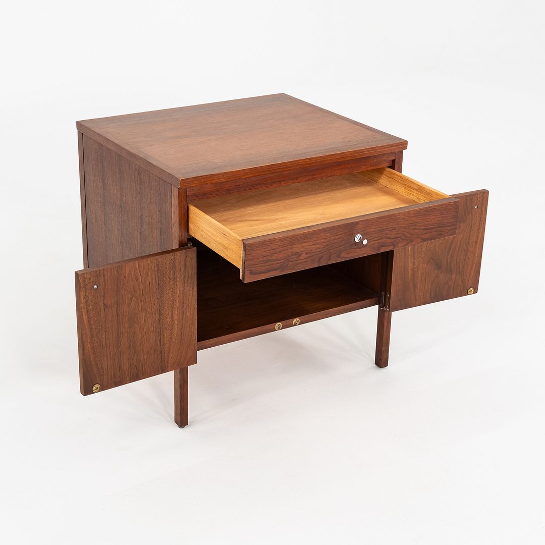 Walnut Nightstand