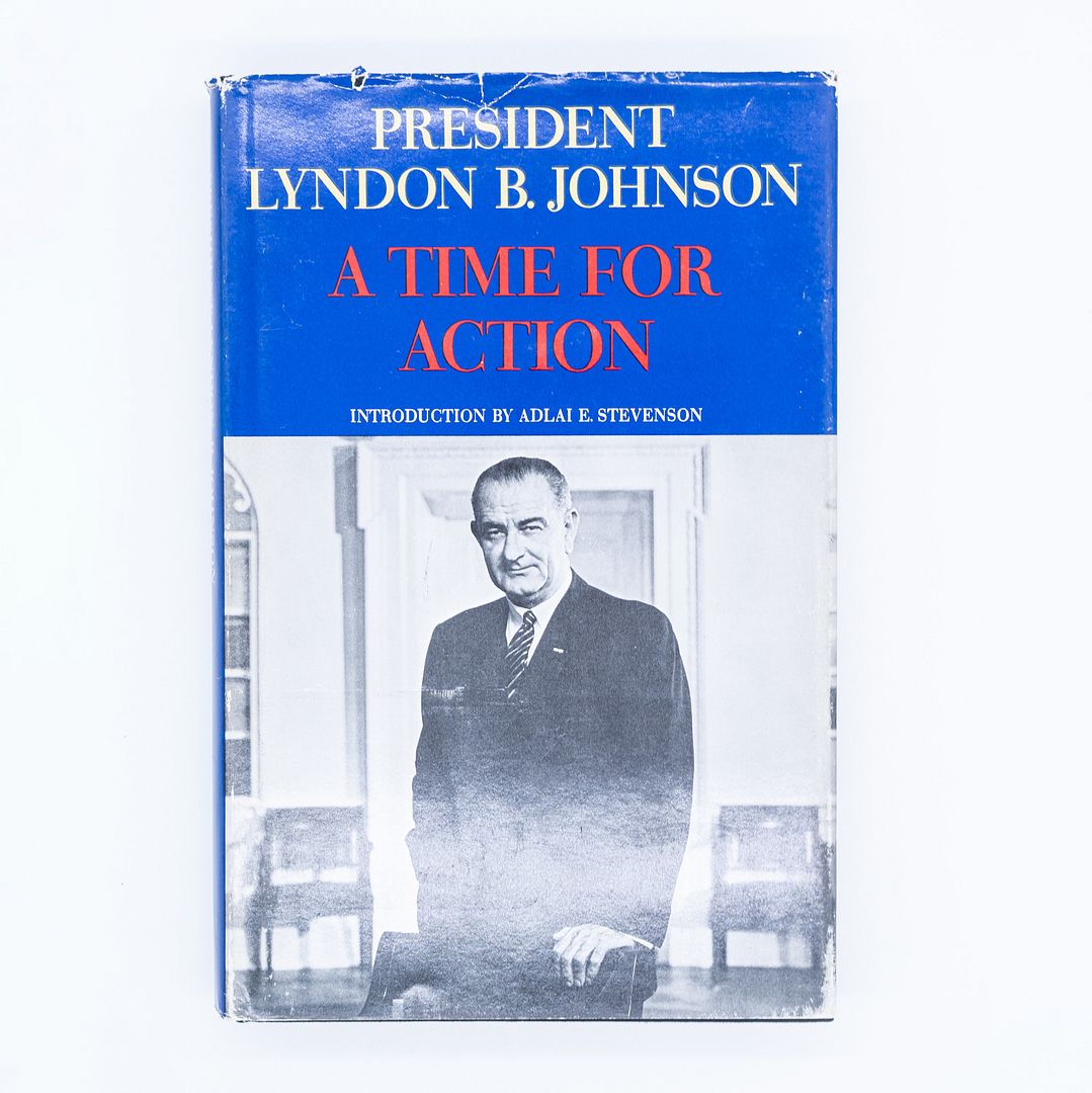 Books Signed by President Lyndon B. Johnson