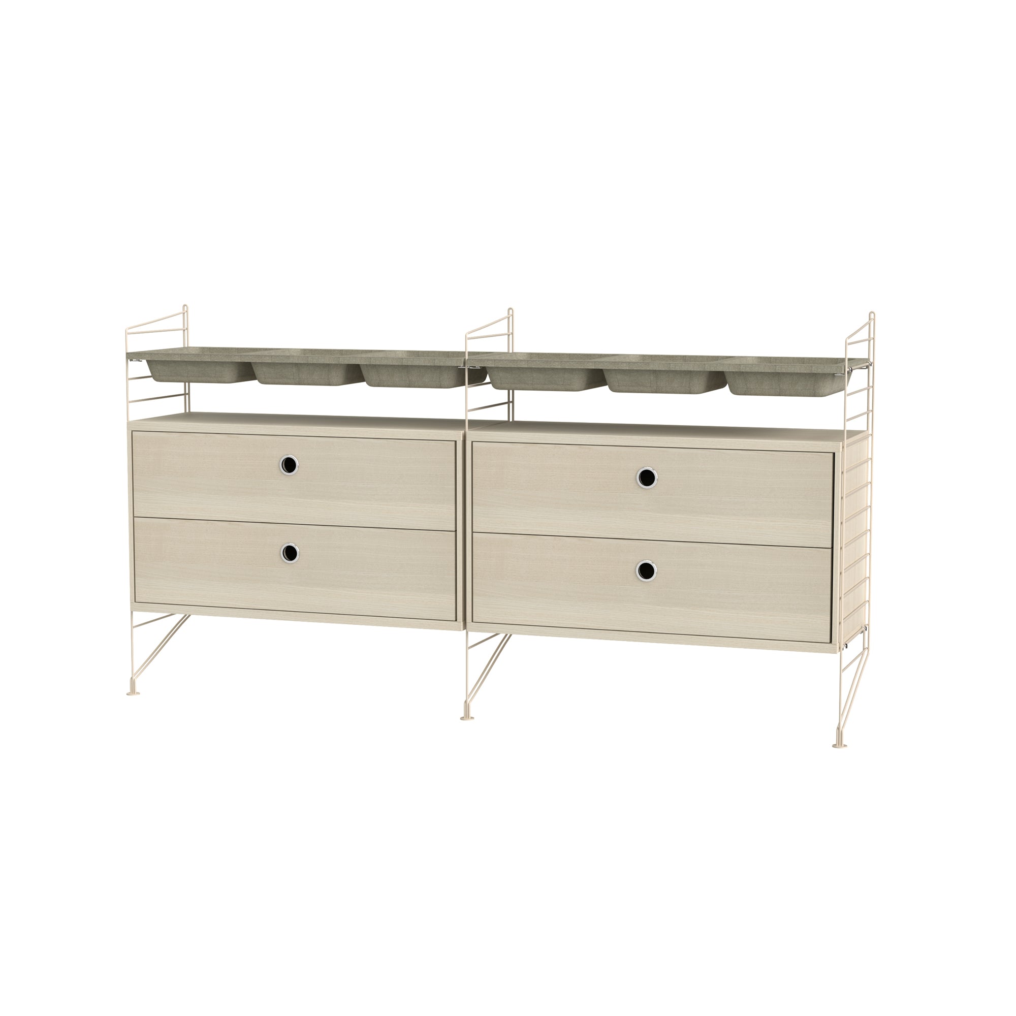 String System Shelving — Bedroom Bundle G