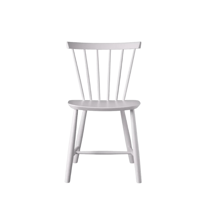 J46 Dining Chair — Violet Hair Painted Beech