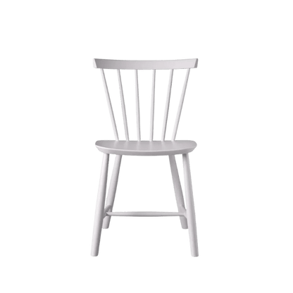 J46 Dining Chair — Violet Hair Painted Beech