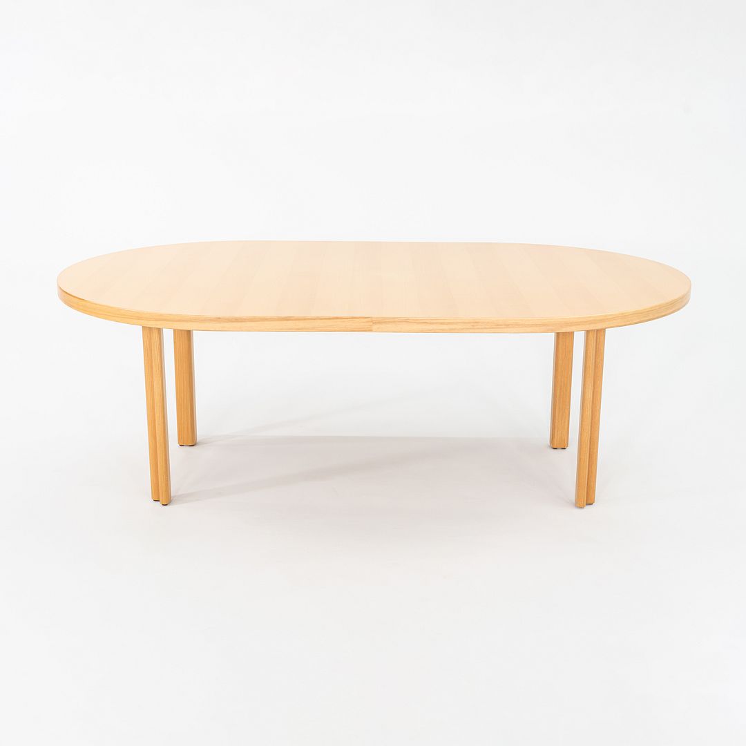 H-Leg Extension Dining Table