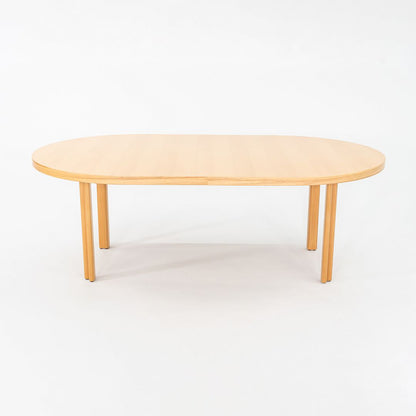 H-Leg Extension Dining Table