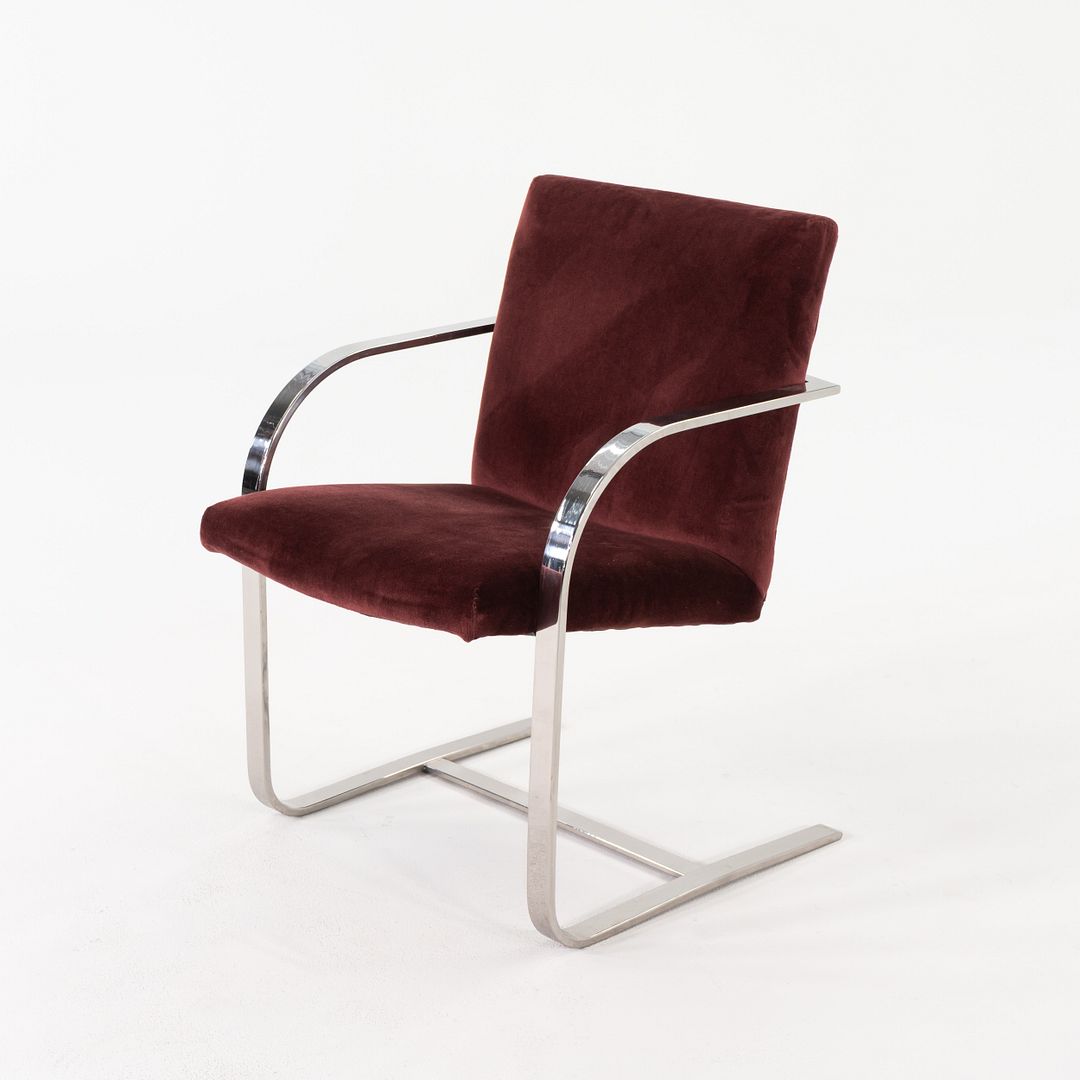Brno Style Flat Bar Arm Chair