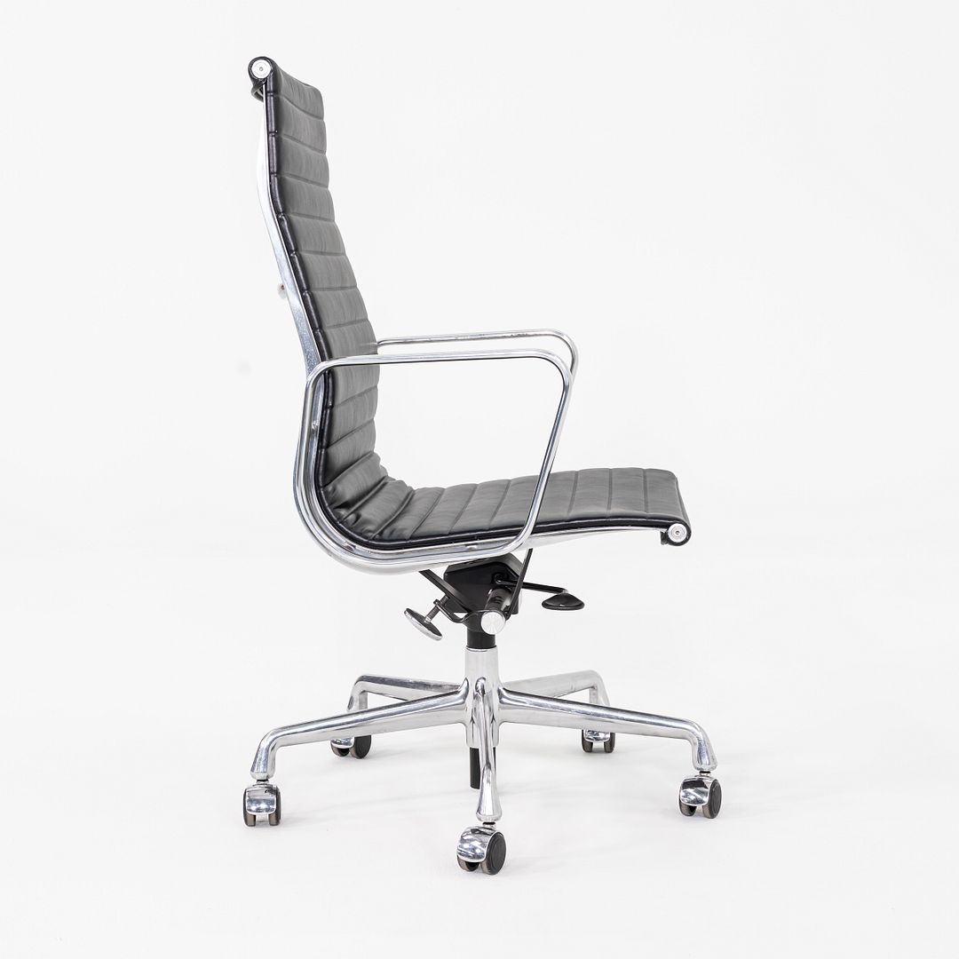 Aluminum Group Executive Desk Chair, Model EA337