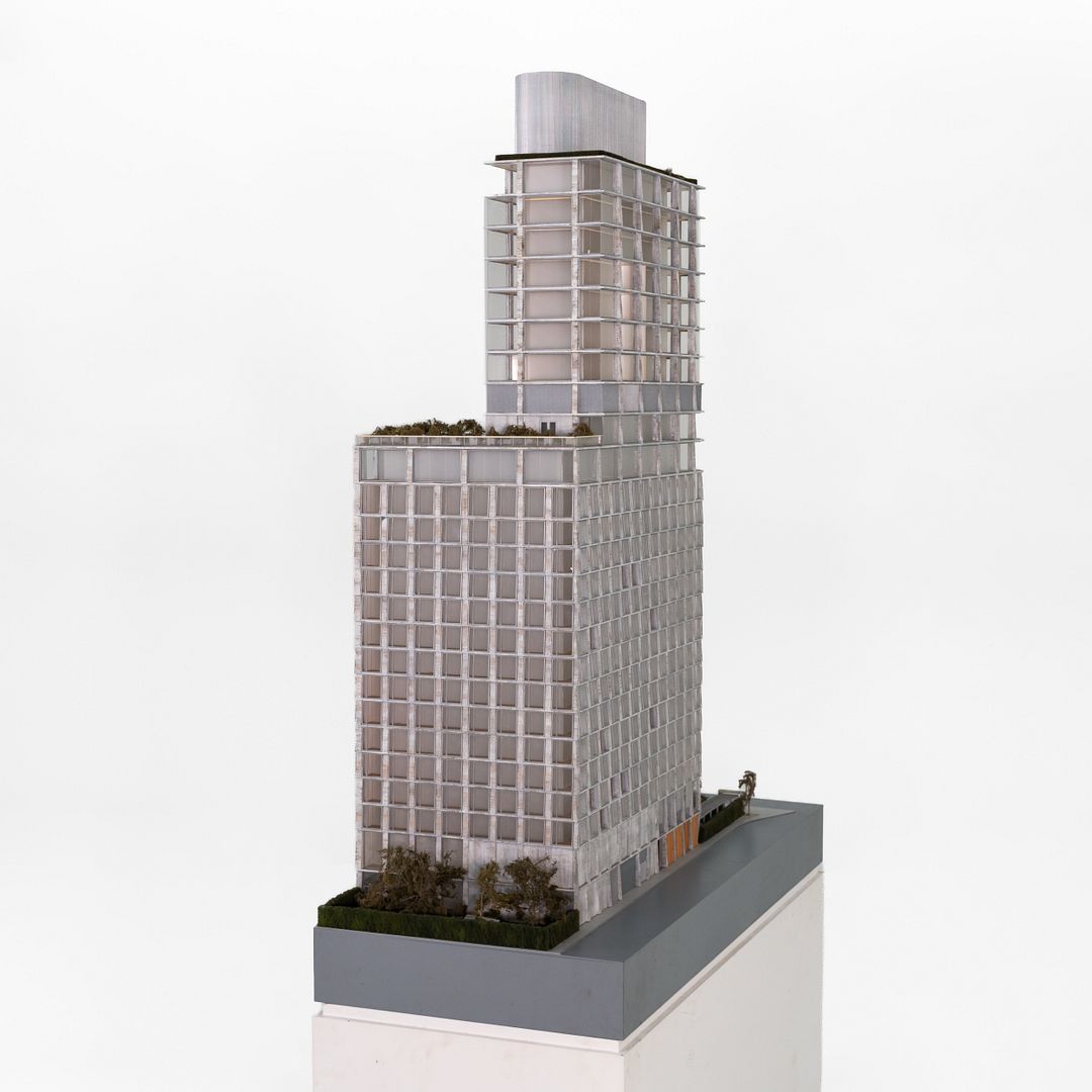 215 Chrystie Street Architectural Model