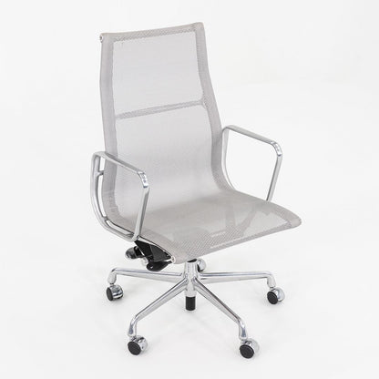 Aluminum Group Executive Desk Chair, Model EA337