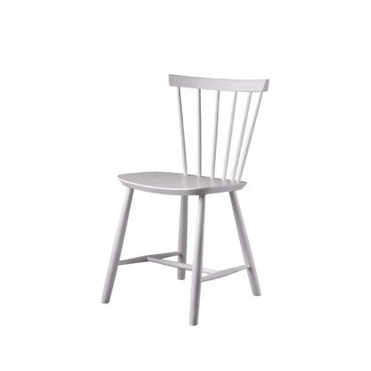J46 Dining Chair — Violet Hair Painted Beech