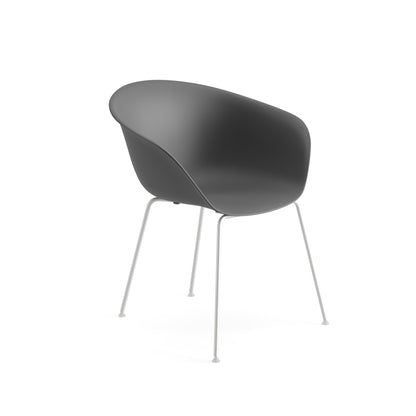 Duna 02 Armchair — Four Legs — Metal