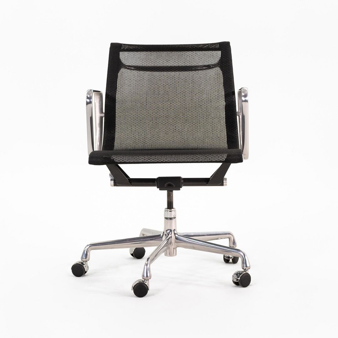 Aluminum Group Management Chair, Model EA335