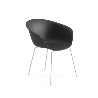 Duna 02 Armchair — Four Legs — Metal