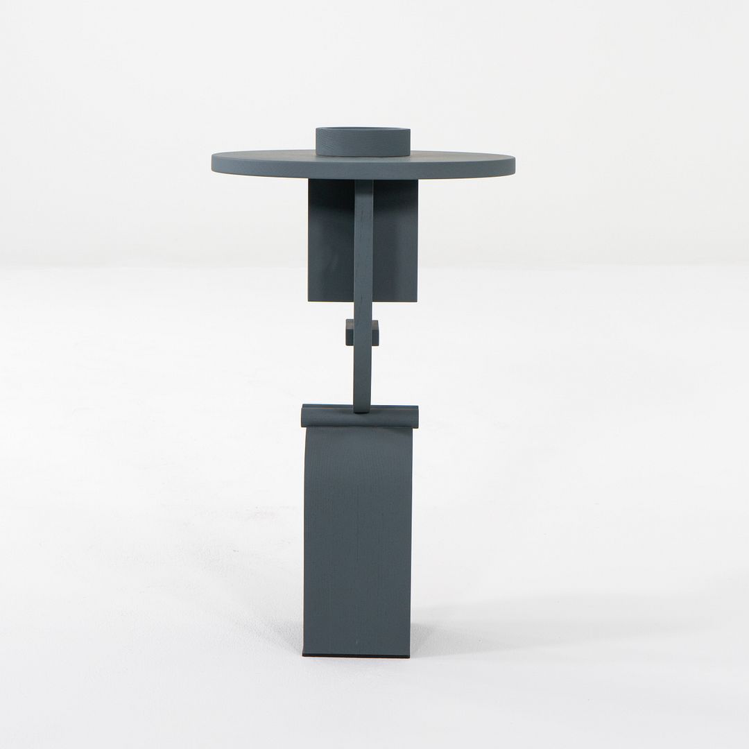 Faces Slim Side Table