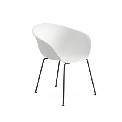Duna 02 Armchair — Four Legs — Metal