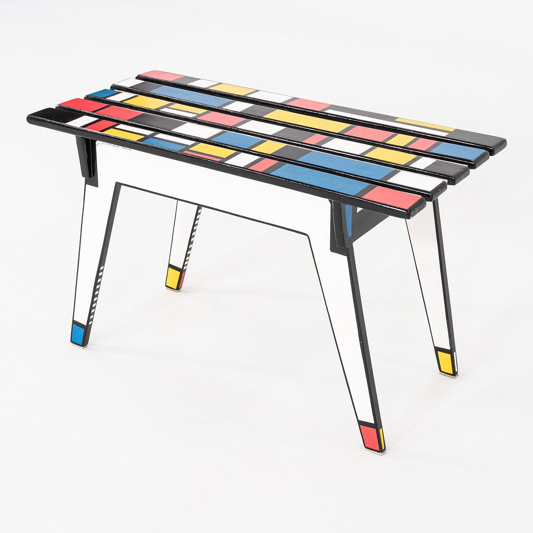 Mondrian Table