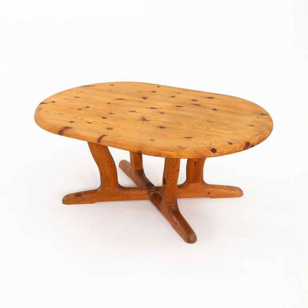 Oval Coffee Table
