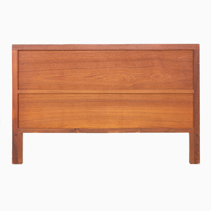 Teak Full Headboard
