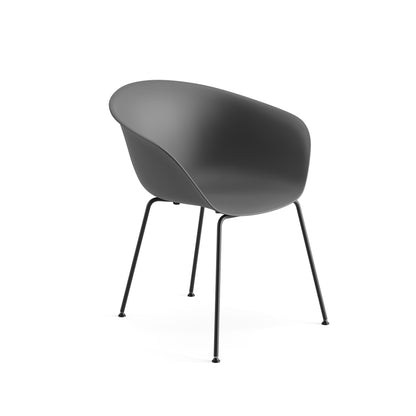 Duna 02 Armchair — Four Legs — Metal
