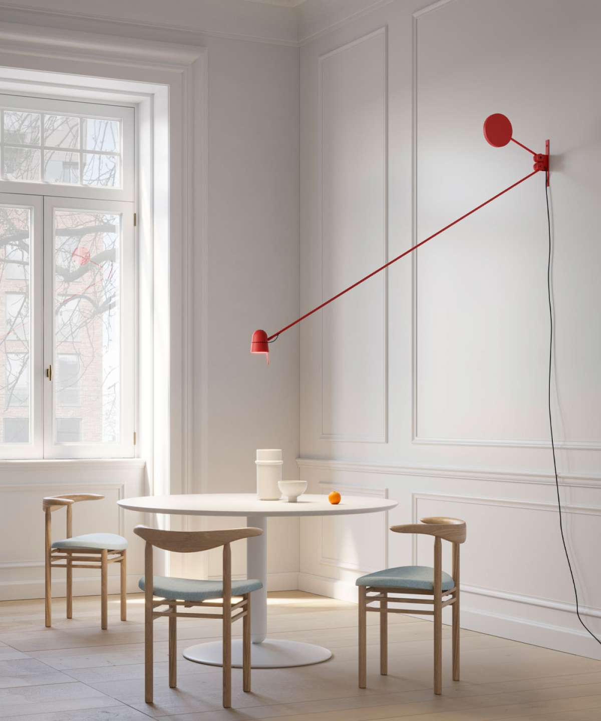 Counterbalance Wall Lamp