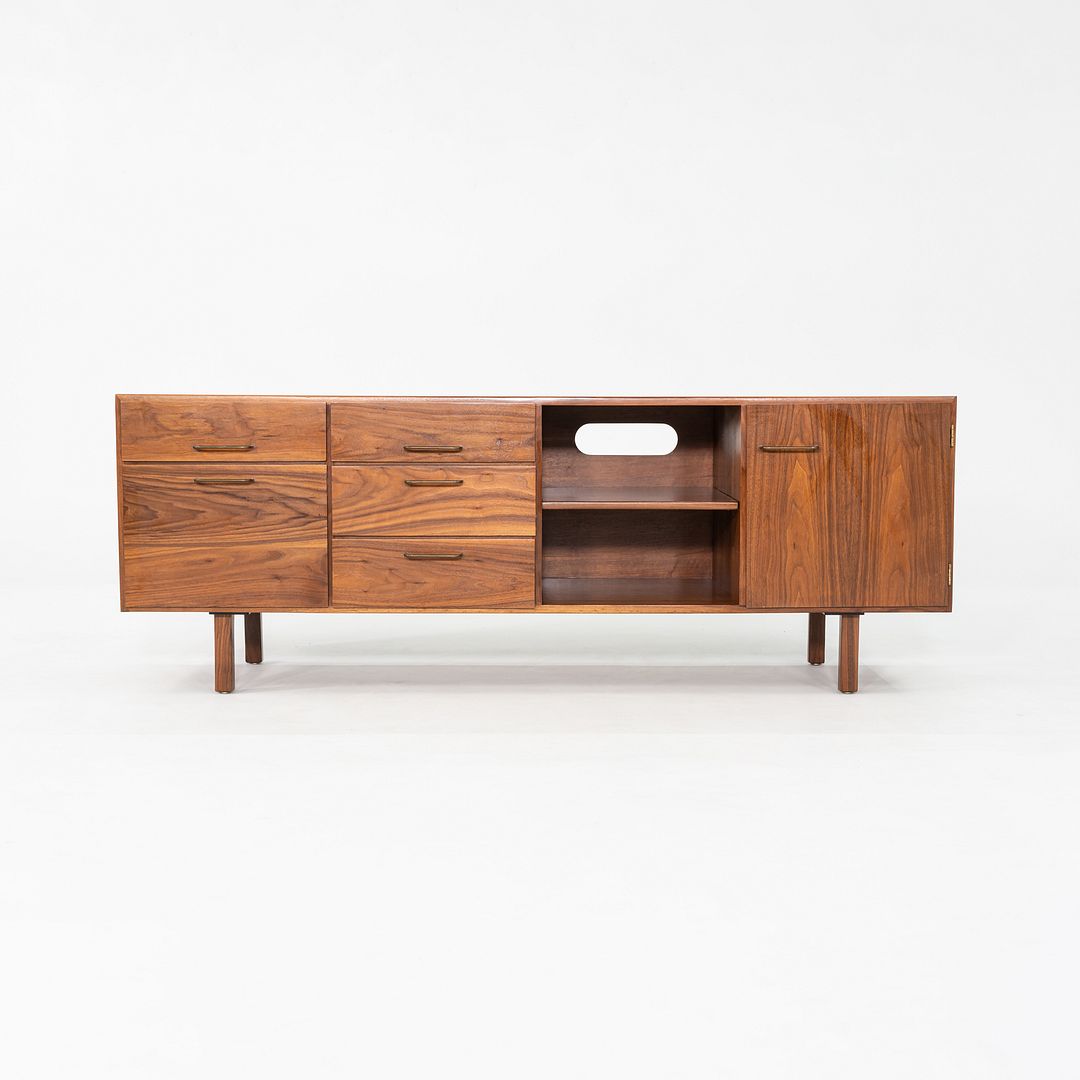 Walnut Credenza