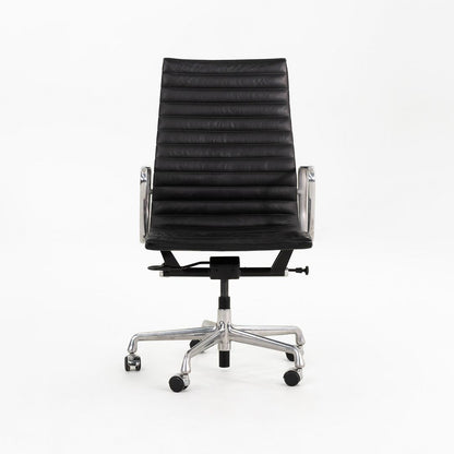 Aluminum Group Executive Desk Chair, Model EA337