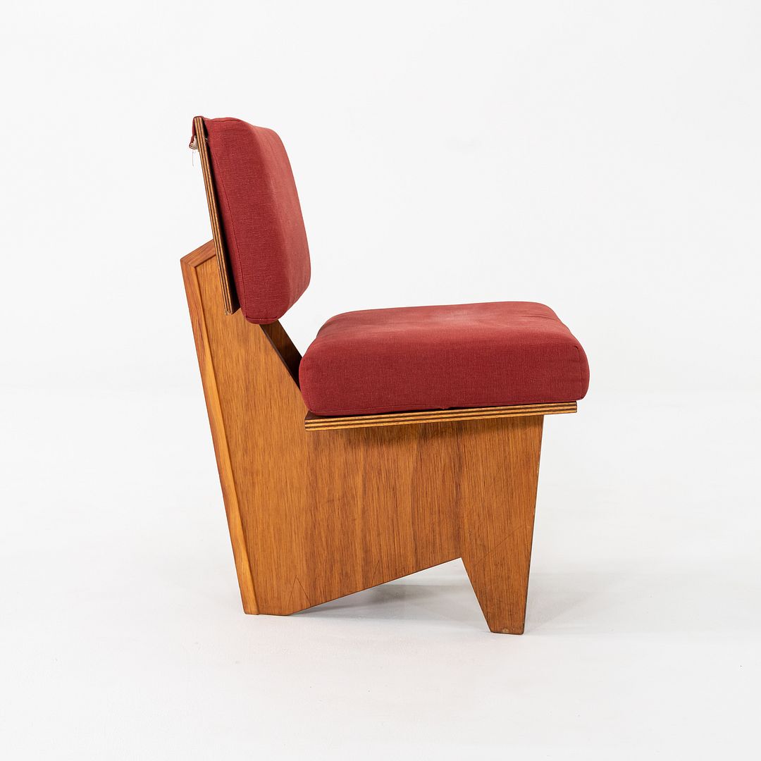 Frank Lloyd Wright Custom Seating System