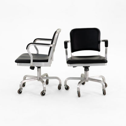 Navy Officer Swivel Task Chair