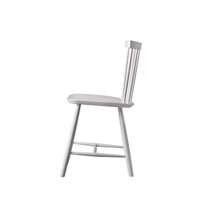 J46 Dining Chair — Violet Hair Painted Beech
