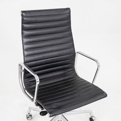 Aluminum Group Executive Desk Chair, Model EA337
