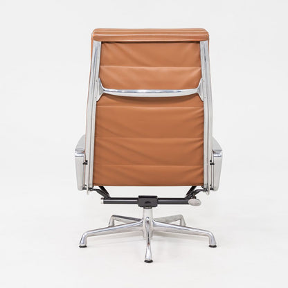 Eames Soft Pad Lounge Chair, Model EA433