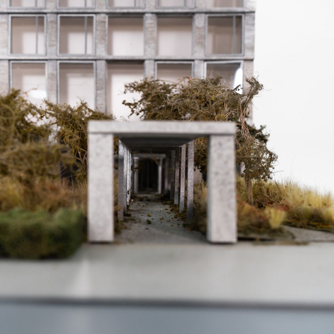 215 Chrystie Street Architectural Model