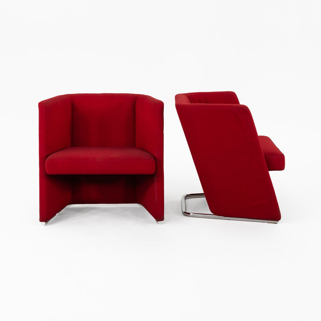 Talk Low Back Lounge Chair, Model 8701