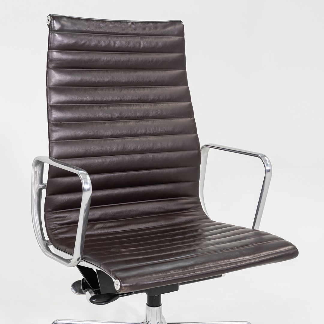Aluminum Group Executive Desk Chair, Model EA337