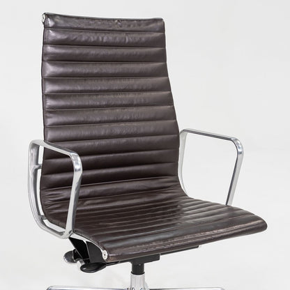 Aluminum Group Executive Desk Chair, Model EA337
