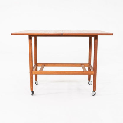 Teak Bar Cart
