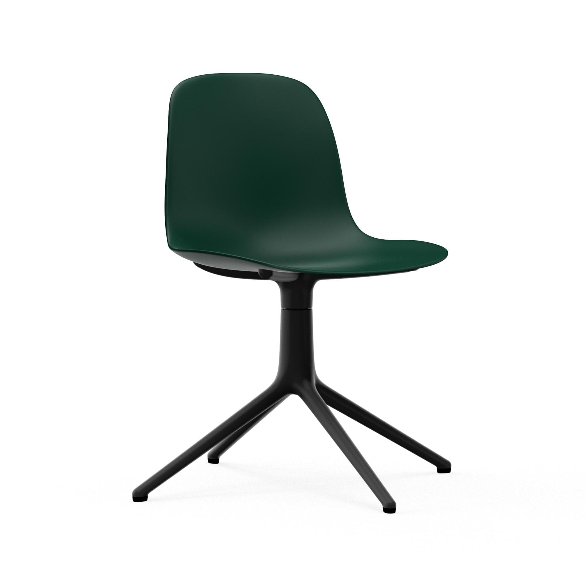 Form Swivel Chair — 4 Legs