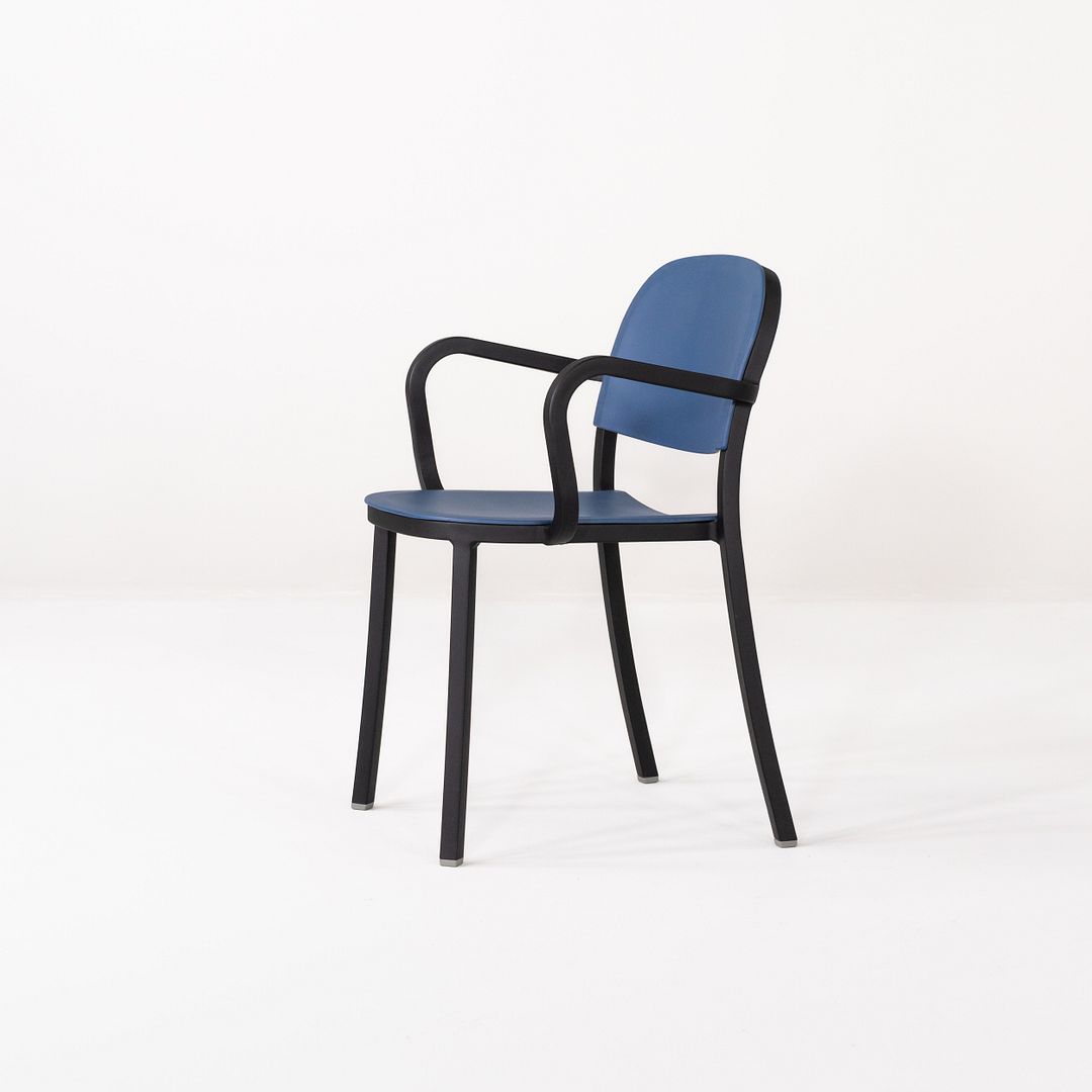 1 Inch Reclaimed Dining Arm Chair