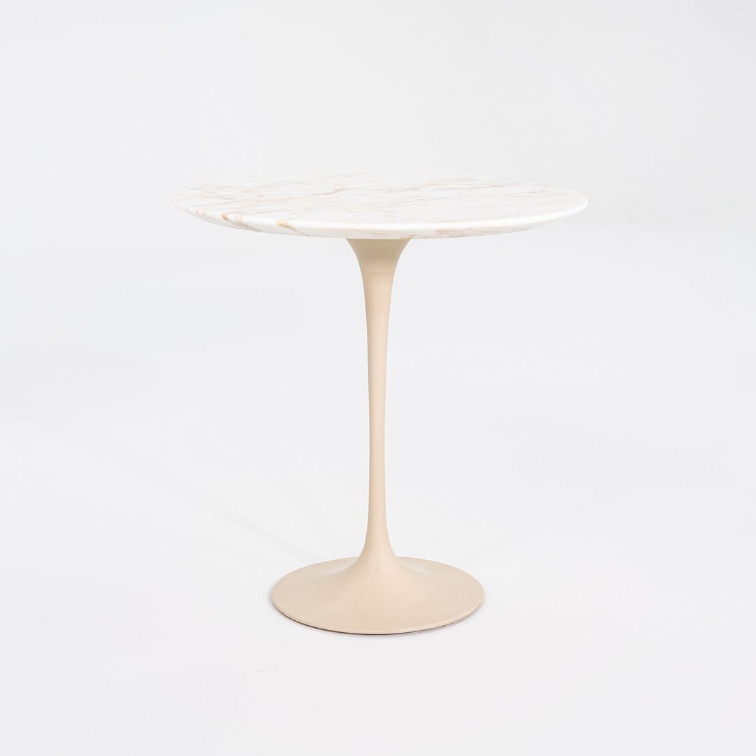 Pedestal Tulip Side Table