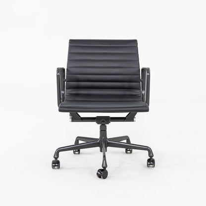 Aluminum Group Management Desk Chair, Model EA335
