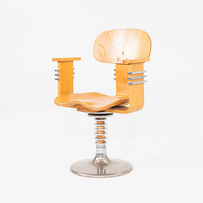 Custom Industrial Swivel Chair